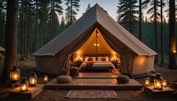 Camping de luxe : des vacances d'exception en pleine nature