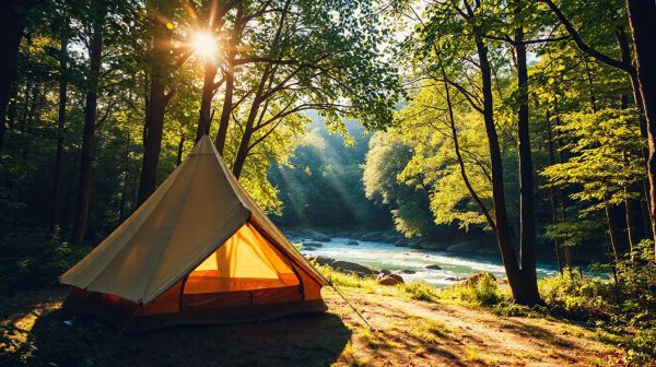Séjour camping haut de gamme : vivez l'exception en nature