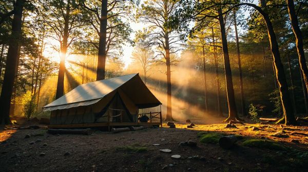Séjour camping haut de gamme : vivez l'exception en nature