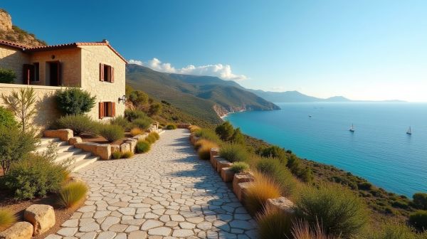 Sélectionner des hôtels isolés en Sardaigne pour s'évader