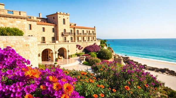 Top hôtels romantiques en Sardaigne pour un getaway parfait