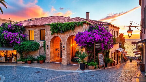 Top hôtels romantiques en Sardaigne pour un getaway parfait
